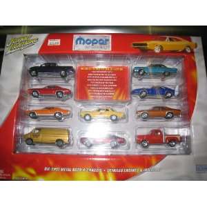  2004 Johnny Lightning Mopar Or No Car 10 Car Box Set Toys 