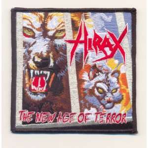  Hirax The New Age of Terror Embroidered Patch Everything 