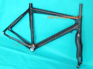 2012 Brand New Full Carbon 12K Road Bike Bicycle Frame 55cm ,Fork and 