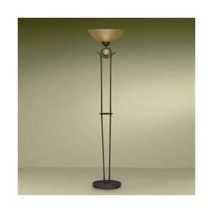   Westwood Contemporary / Modern Torchiere Lamp from the Westwood