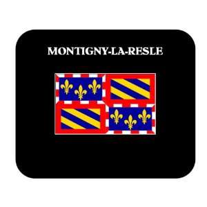   (France Region)   MONTIGNY LA RESLE Mouse Pad 