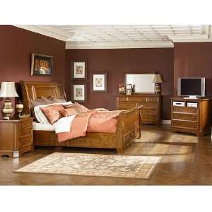  Whitney Hall Sleigh Bed Bedroom Set (King) by Ashley 