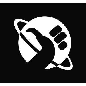  (2) Hitchhikers Guide to the Galaxy Die Cut Vinyl Decal 
