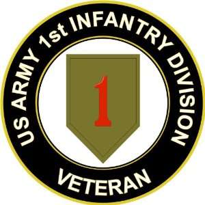  Six Pack of 3.8 US Army 1st Infantry Division Veteran 