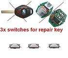 3x micro switch button for repair keyfob key fob bmw E38 E39 E36 E46 