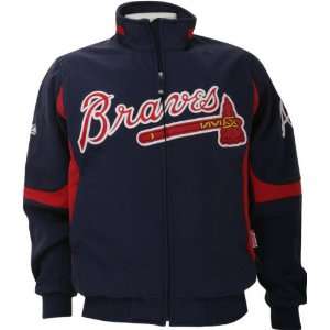  Atlanta Braves  Toddler   Authentic Collection  Therma 