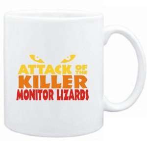    Attack of the killer Monitor Lizards  Animals