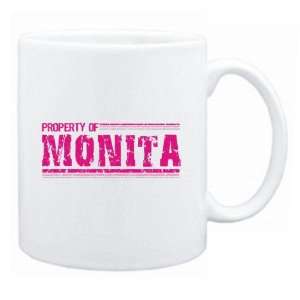  New  Property Of Monita Retro  Mug Name