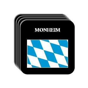  Bavaria (Bayern)   MONHEIM Set of 4 Mini Mousepad 