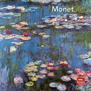  Claude Monet 2012 Small Wall Calendar