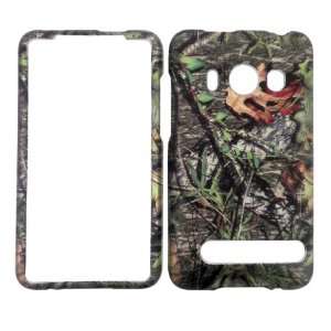  HTC EVO 4G CAMO LEAVES Hard Case/Cover/Faceplate/Snap On 