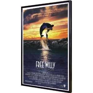  Free Willy 11x17 Framed Poster