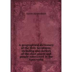  A geographical dictionary of the Holy Scriptures 
