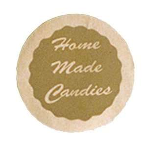 Home Made Candies Stickers, 25 ct Toys & Games