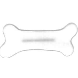  Dog Bone Cookie Cutter (or Homemade Dog Bisquit Cutter), 3 