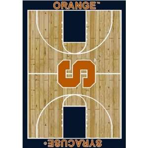  Syracuse Orangemen NCAA Homecourt Area Rug by Milliken 3 