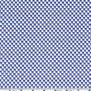   Choice Blocks Blue/White Fabric By The Yard Arts, Crafts & Sewing