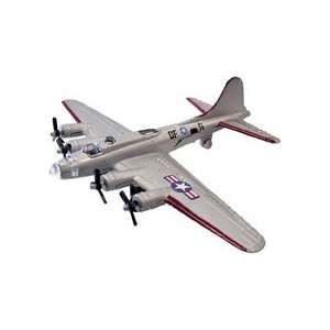 B 17 Flying Fortress Silver Toys & Games