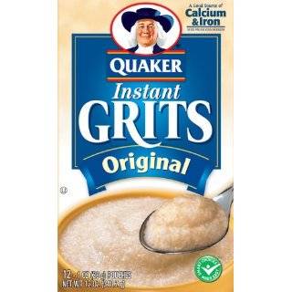 Quaker Quick Grits Box 1lb. 8 oz. Box Grocery & Gourmet Food