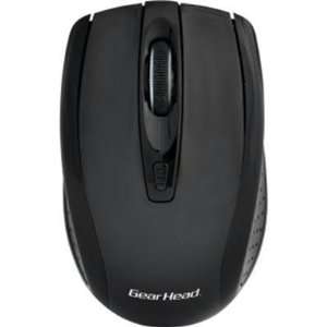  Exclusive Mobile Wireless Mouse Black By Gear Head 