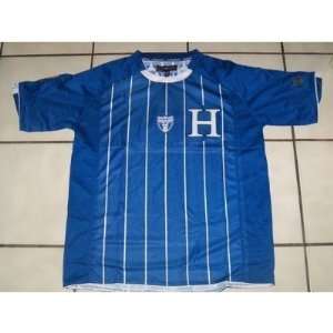   WORLD CUP OFFICIALLY LICENSED KIDS HONDURAS SOCCER JERSEY SIZE 12
