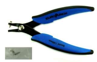 EUROTOOL 1.8mm Round Hole Punch Pliers for Sheet Metal  