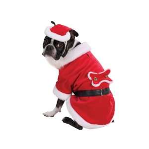  Zack & Zoey Santa Paws Claus Christmas Holiday Costume for 