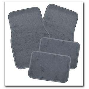    Comfort Products 607404 4 Piece Grey Carpet Floor Mats Automotive