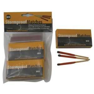  Stormproof Matches (25x2)