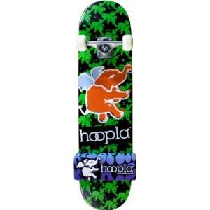  Hoopla 126/K12 Multi  Elephant Complete Skateboard (7.62 