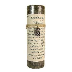  Wealth Ritual Candle and Pendant 