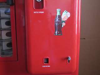 Vintage Cavalier Coca Cola Coke Vending Machine Restored  