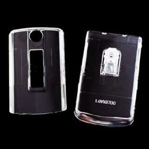  Crystal Protector Cover WITH CLIP LG VX8700 CLEAR Cell 