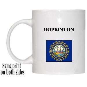  US State Flag   HOPKINTON, New Hampshire (NH) Mug 
