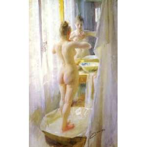   Reproduction   Anders Zorn   24 x 40 inches   Le Tub