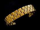 Original TISSOT Gold Plated Watch Band Bracelet Ladies