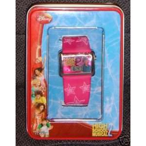  High School Musical 2 Hot Pink Watch with Collectible Tin 
