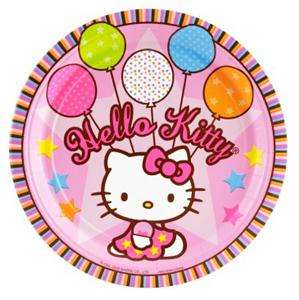 Hello Kitty Birthday Party Plates Napkins Cups Pinata +  