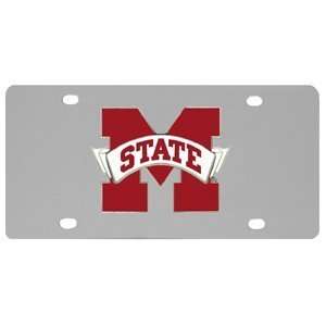  Mississippi State Bulldogs Logo License Plate Sports 