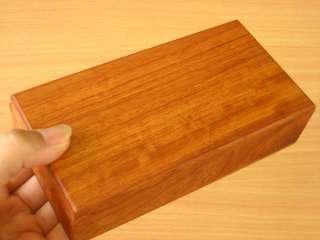 This is Jewelry box that made of hard wood with preciously with valued 