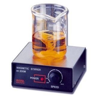   Steel Magnetic Mini Stirrer with Speedsafe and Micro Stir Bar
