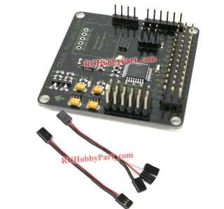   multicopter Flight Control Board with configQuadcopter +4 MEMS Gyro