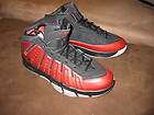 NEW Nike Air Jordan Melo M7 Basketball Shoe Red/Black Size 10.5 
