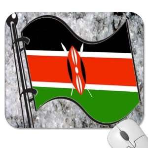   Designer Mouse Pads   Design Flag   Kenya (MPFG 103)