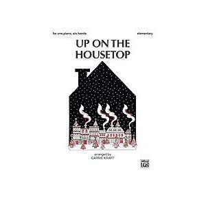  Up on the Housetop Sheet Piano Arr. Carrie Kraft Sports 