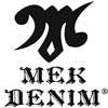 NWT Mens Mek Polo Denim Logo Black Shirt L $98  