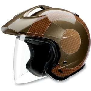  Z1R Royale Air Ace Transit Helmet   Large/Rootbeer 