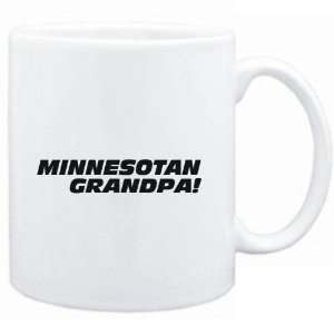 Mug White  Minnesotan GRANDPA  Usa States  Sports 