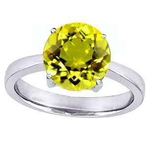 Original Star K(tm) Large Solitaire Big Stone Ring with 10mm Round 