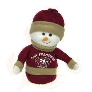  San Francisco 49ers 9 Animated Snowman